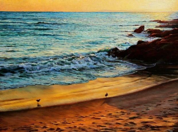 Victoria_Beach_Painting